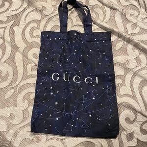 Gucci canvas tote